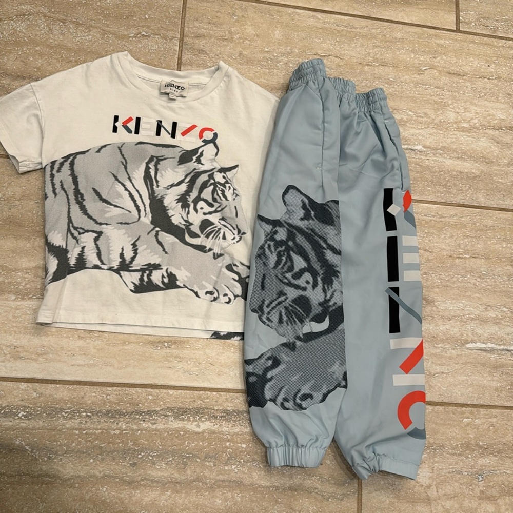 Kenzo matching set